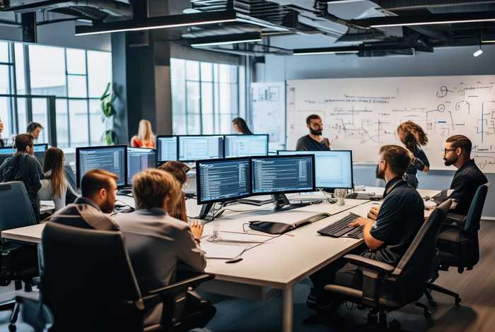 网络科技公司软件开发；网络科技公司软件开发招聘