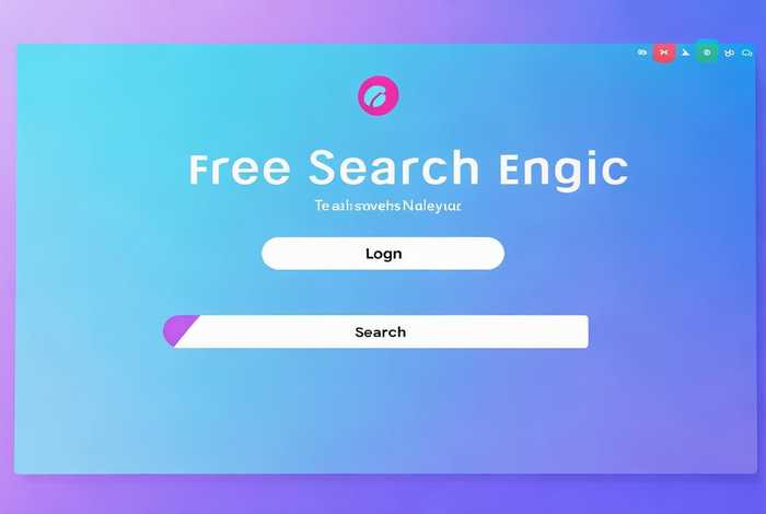 免费搜索网站登录入口（免费搜索网站登录入口网址）