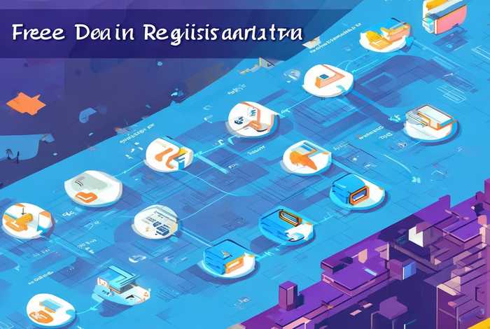 免费域名注册流程图 免费域名注册流程图片