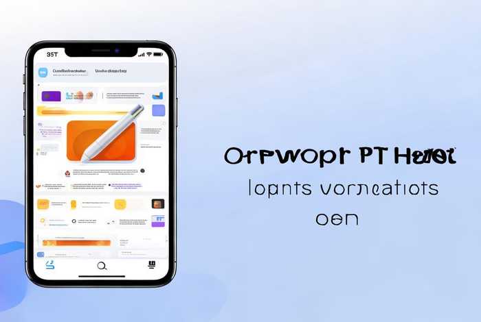 手机制作ppt的app软件，手机有什么制作ppt的软件