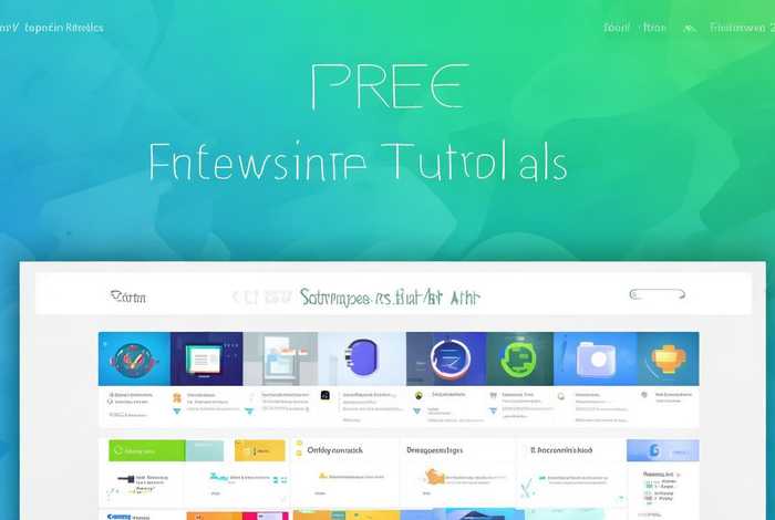 免费软件教程网站、免费软件教程网站大全