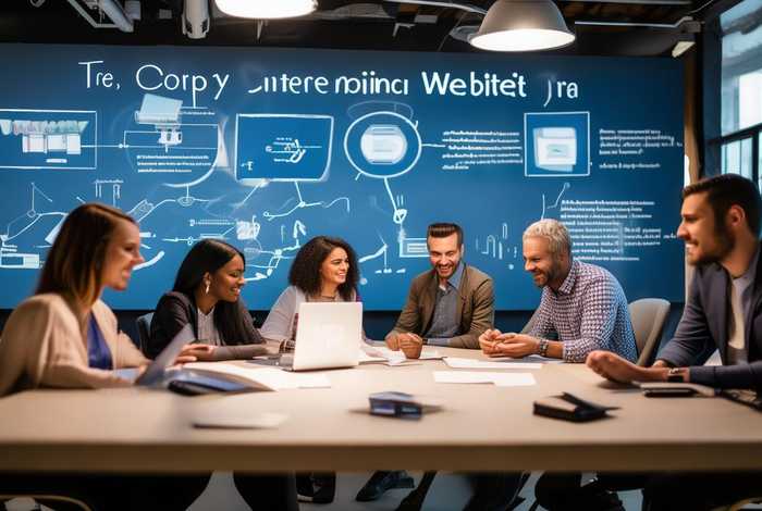 如何制作公司内部网站（如何制作自己的公司内部网站）