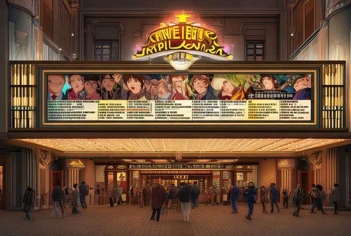 梅城电影院；梅城电影院今日放映表和角色介绍