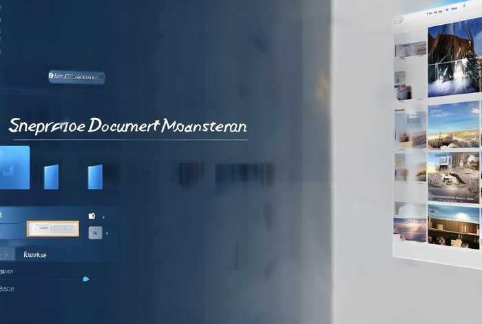 企业文档管理（企业文档管理系统UI界面）
