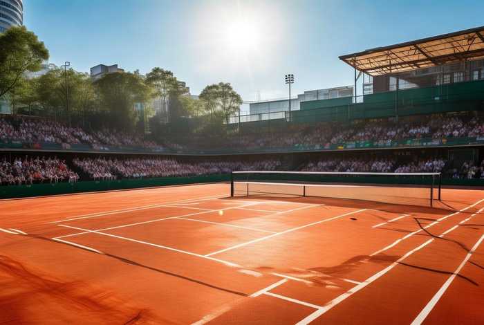 全国最大的红土网球场（全国最大的红土网球场在哪里）