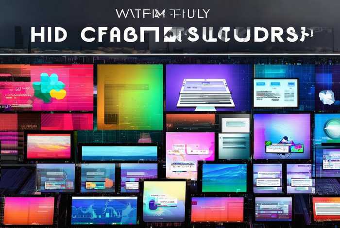 可视化建站平台有哪些，可视化搭建平台