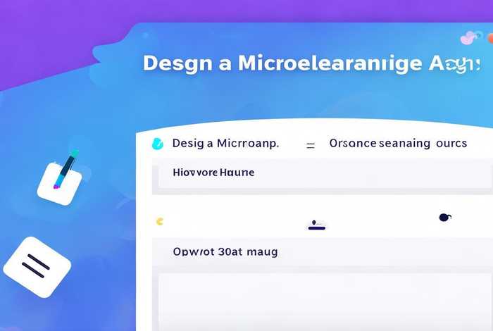 设计一个app微课；设计一个app微课怎么做