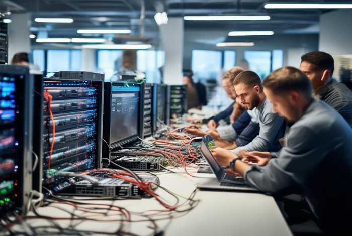 企业网搭建主要做什么 企业网搭建主要做什么工作