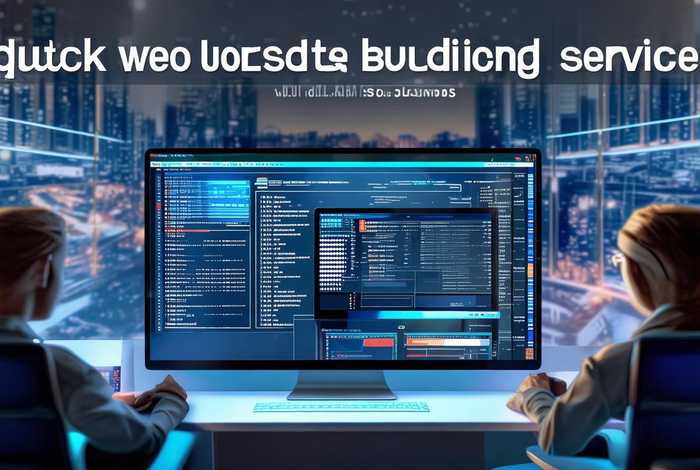 快速网站建设服务；快速网站建设服务方案
