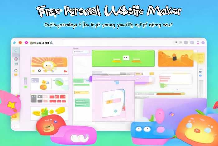 傻瓜式个人网站免费制作，个人网站免费制作平台