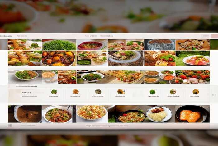 美食网页界面设计、美食网页界面设计方案