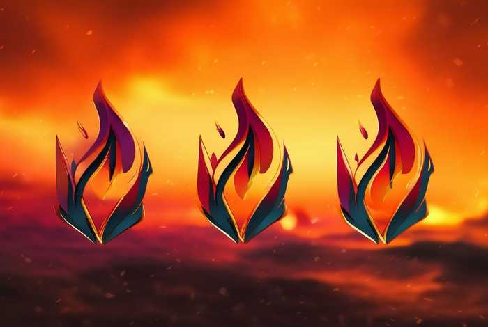 三把火logo，三把火logo设计
