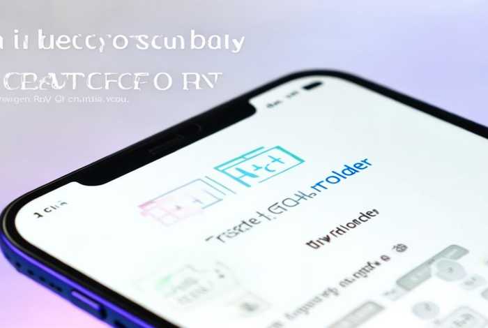 手机如何创建一个文件夹 手机如何创建一个文件夹并命名