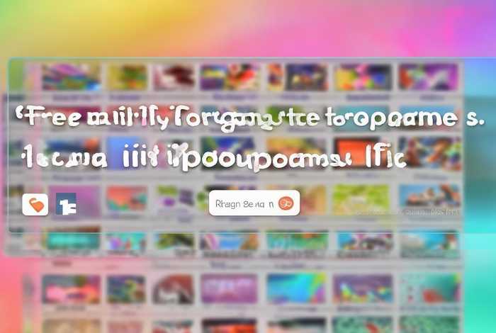 免费的小程序模板网站 - 免费的小程序模板网站推荐