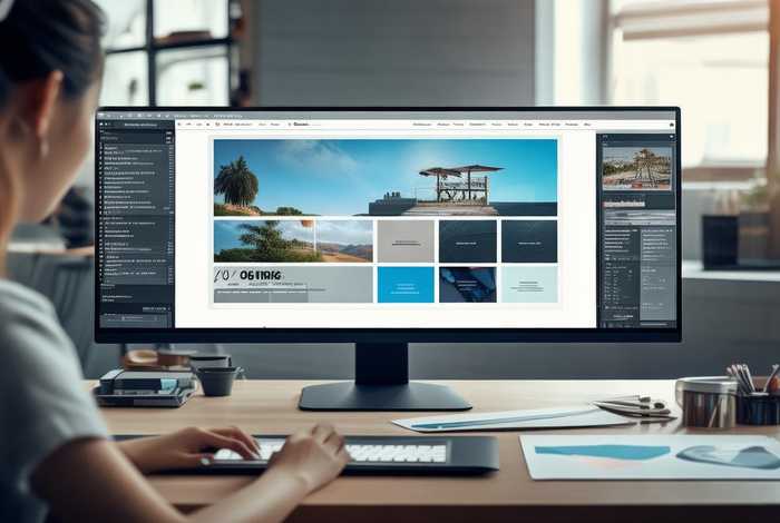 如何制作网页页面布局效果 - 如何制作网页页面布局效果图