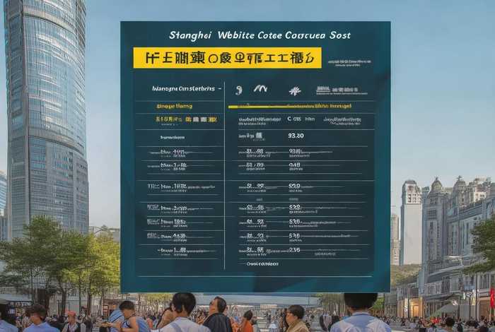 上海网站建设费用（上海网站建设费用标准）