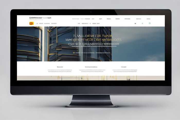 企业网站ps模板，企业网站ps模板下载