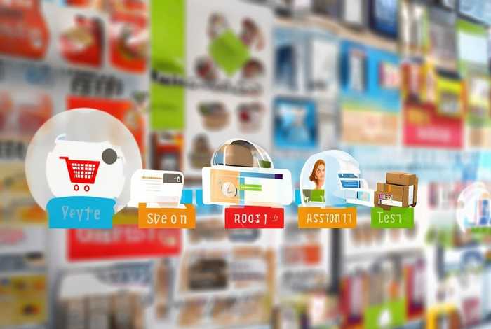 网上商城购物 - 网上商城购物流程