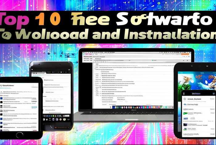 十大永久免费的软件下载安装；十大永久免费的软件下载安装苹果