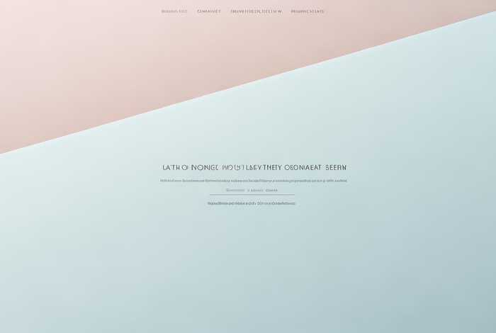 简单好看的网页设计(简单好看的网页设计图片) 简单好看的网页设计(简单好看的网页设计图片)