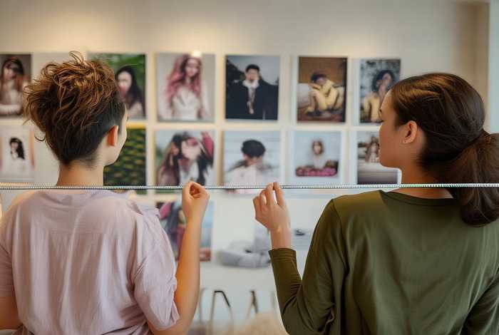 双人合影照片尺寸如何选择 - 双人合影照片尺寸如何选择的