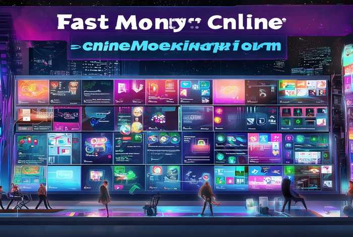 快速赚钱网上 - 网上快速赚钱平台