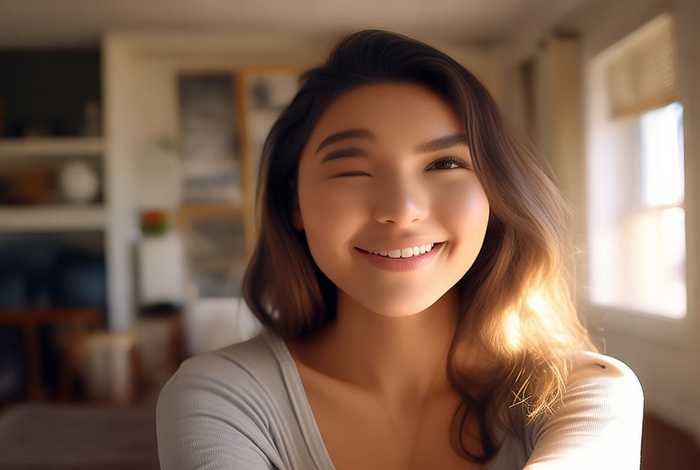 手机如何自拍照相（手机如何自拍照相好看）