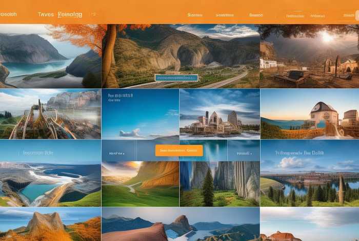 旅游网站的设计与制作 旅游网站的设计与制作心得体会