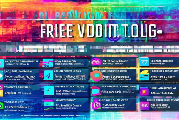 免费视频制作工具 免费视频制作工具有哪些