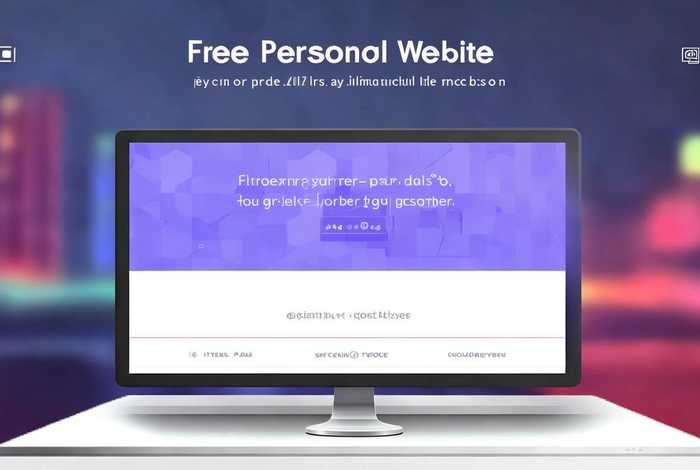 免费的个人网站、免费的个人网站是什么