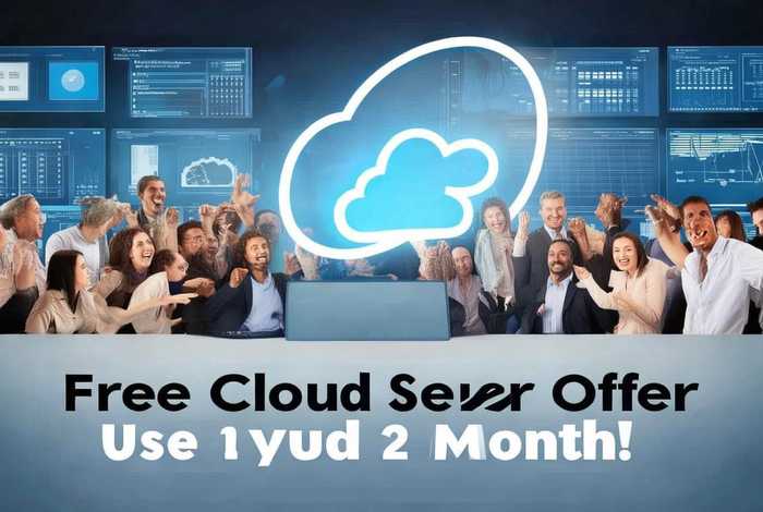 免费云服务器优惠（免费云服务器使用2个月）