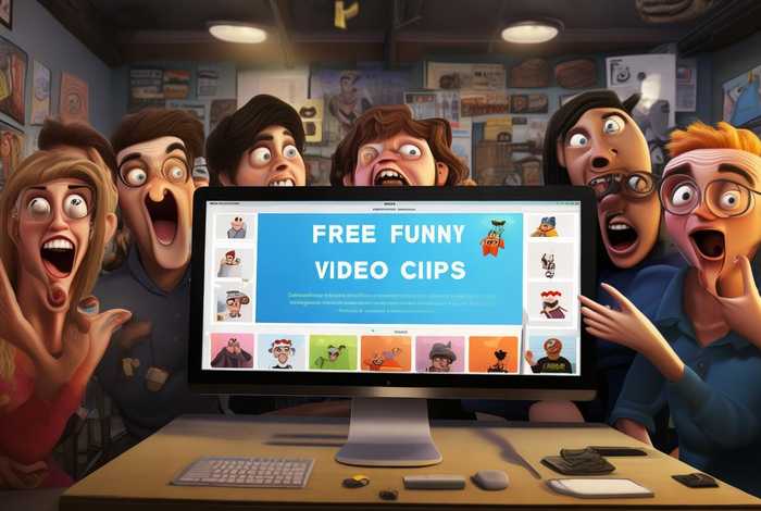 免费搞笑视频素材网站、免费搞笑视频素材网站有哪些