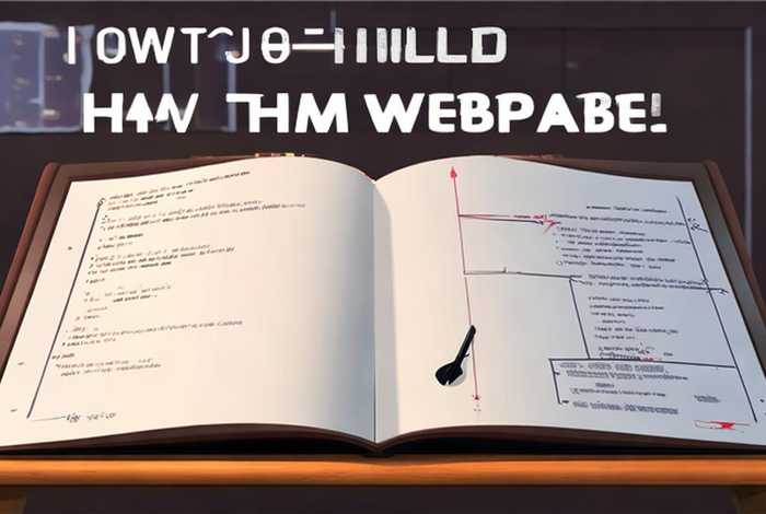 如何搭建html网页 - 如何建立html网页