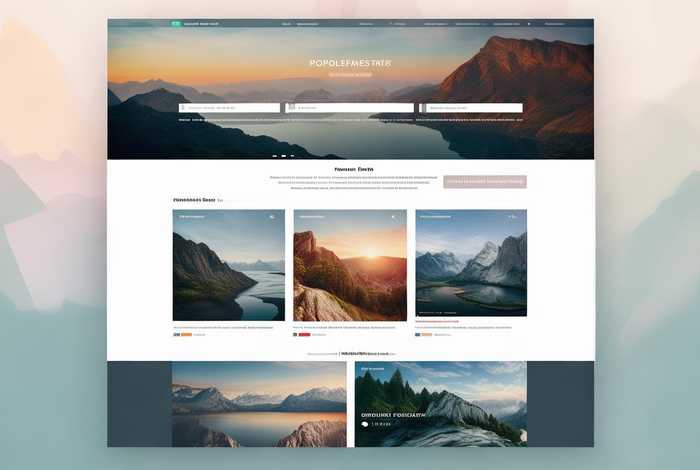 旅游网站网页设计模板含代码 旅游网站网页设计模板含代码怎么写