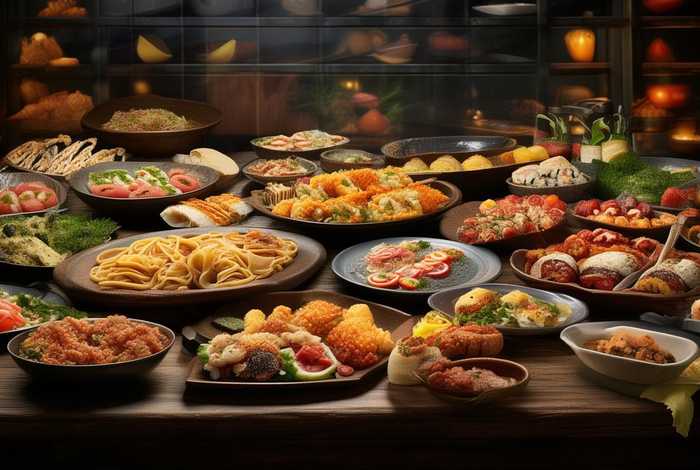 美食网页设计素材、美食网页设计素材图片