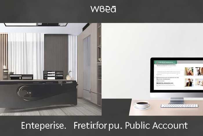 企业公众号和个人公众号的区别 - 企业公众号和个人公众号功能上的区别