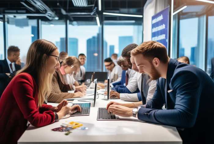 网络推广公司后来居上；网络推广公司上班怎么样