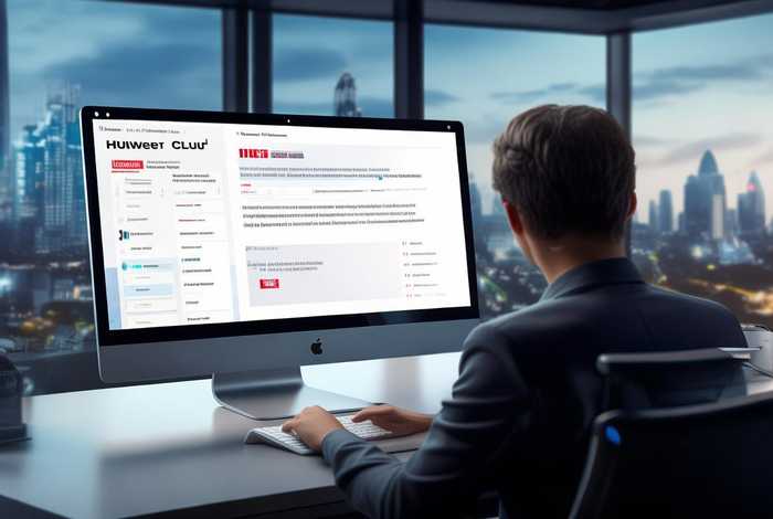 华为云一键建站、华为云建站教程