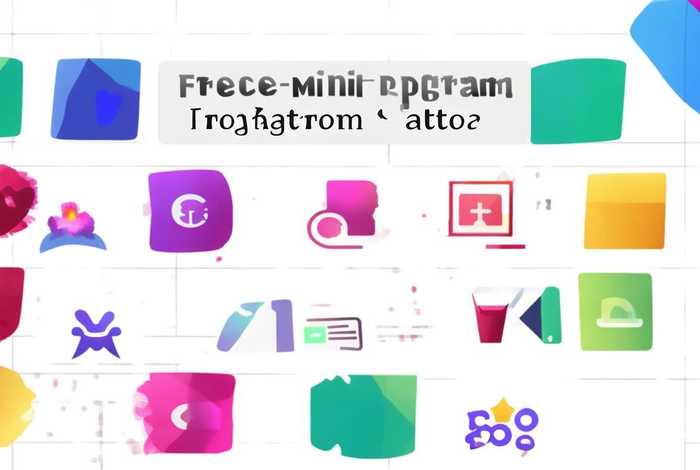 免费的小程序制作平台有哪些，免费的小程序制作平台有哪些软件