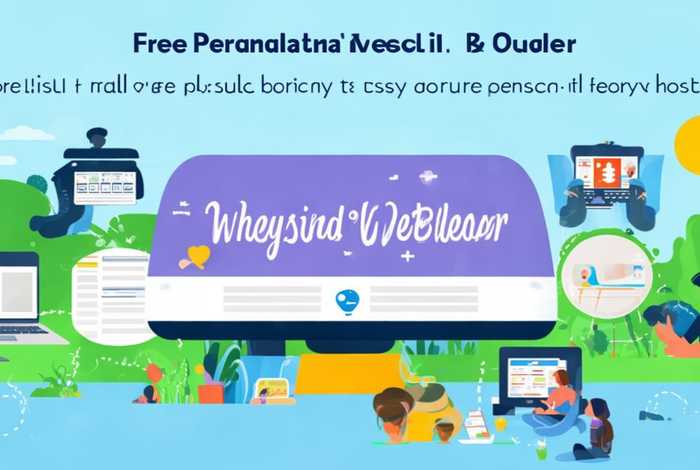 建设免费个人网站；建设免费个人网站是什么