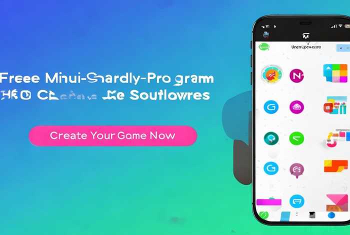免费制作小程序游戏 免费制作小程序游戏软件