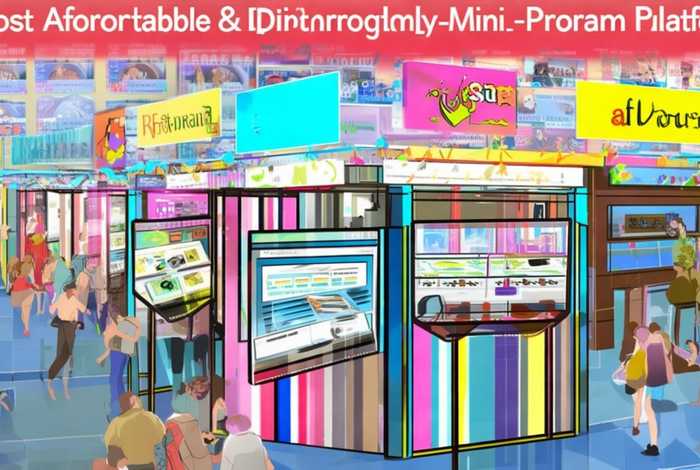 免费制作小程序平台哪个便宜又好 - 免费制作小程序平台哪个便宜又好用