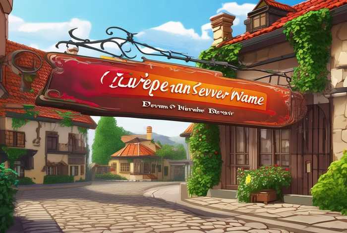 欧洲服务器名字、欧洲服务器名字叫什么