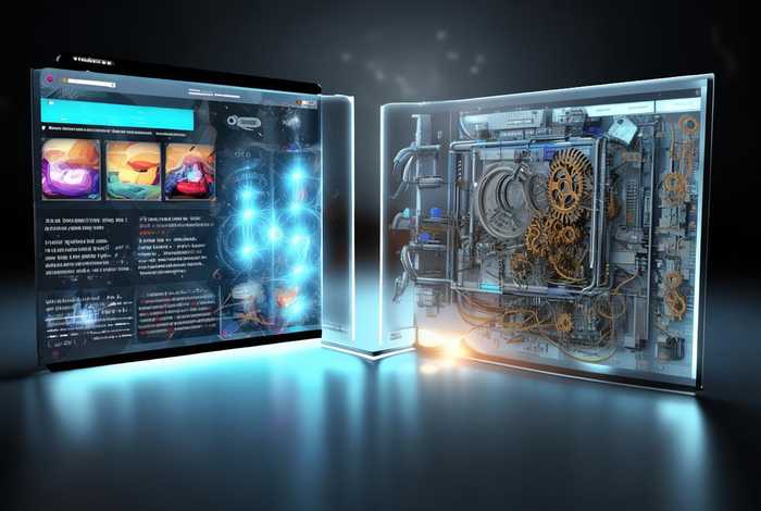 网页和系统的区别，网页和系统的区别和联系