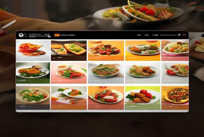 美食网页设计与制作 - 美食网页设计与制作图片