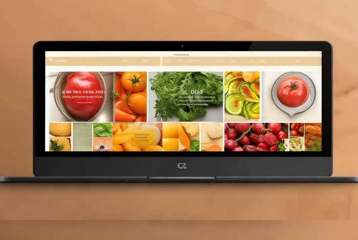 美食网站设计风格；美食网站设计风格有哪些