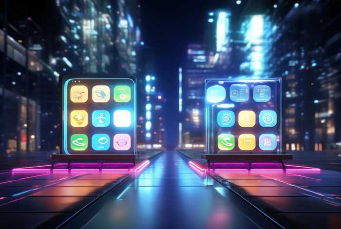 快速开发app和小程序；快速开发app和小程序的区别