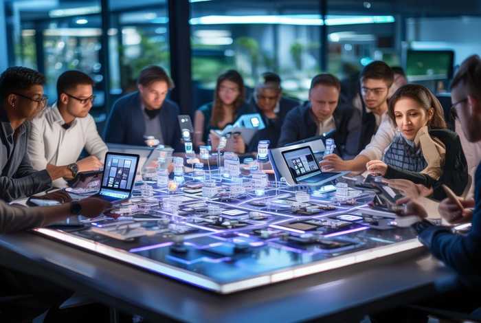 如何搭建企业微信架构（如何搭建企业微信架构平台）