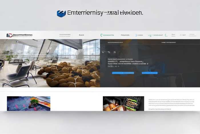 企业门户网站设计；企业门户网站设计企业
