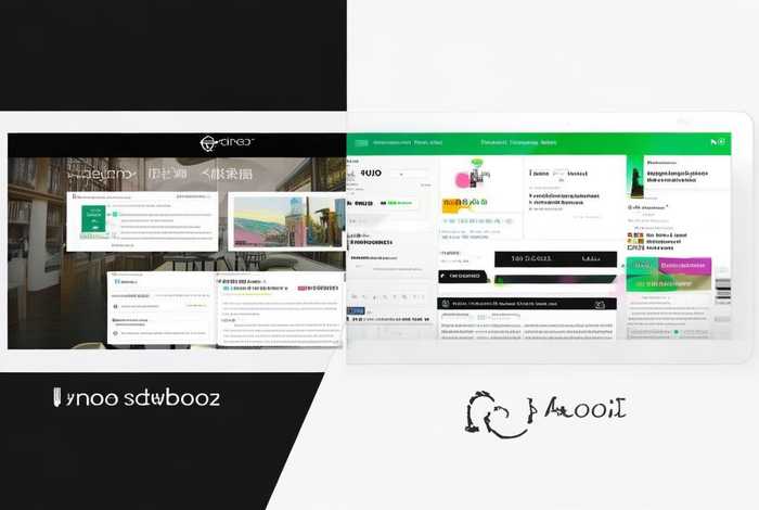 同样的信息发布在企业官网和企业公众号的差异，企业官方网站和企业微信公众号,这两种信息源的差异